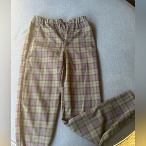 Old Brandy Melville Green trousers rarely worn